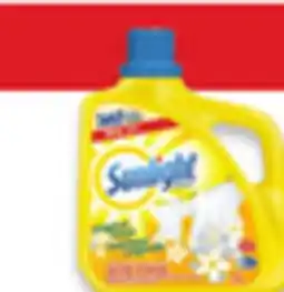 Walmart Sunlight 140 loads laundry detergent offer