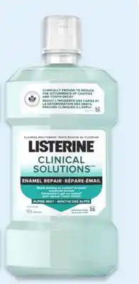 Walmart Listerine Clinical Solutions Gum Therapy offer