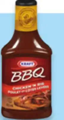 Walmart Kraft BBQ sauce offer