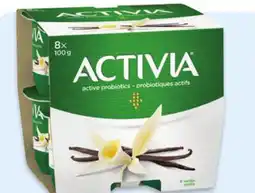 Walmart Activia probiotic yogurt or drinks offer