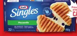 Walmart Kraft Singles processed cheese slices offer