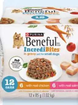 Walmart Beneful IncrediBites wet dog food offer