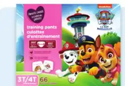 Walmart Parent's Choice training pants offer