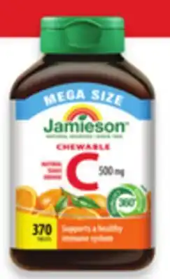 Walmart Jamieson Mega Size Vitamin C 370s offer