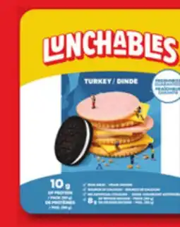 Walmart Lunchables lunch kits offer