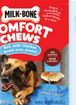Walmart Milk-Bone Comfort Chews dog treats offer