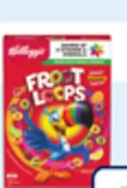 Walmart Kellogg's, Post or General Mills cereal offer