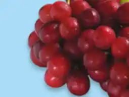 Walmart Red or green seedless grapes offer