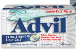 Walmart Advil extra strength offer
