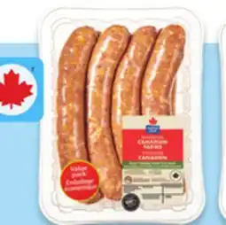 Walmart Maple Leaf dinner sausages value pack offer