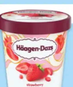 Walmart Haagen-Dazs novelties or ice cream tubs offer