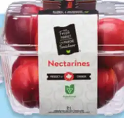 Walmart Nectarines 2 L offer