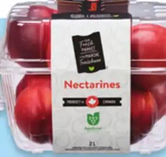 Walmart Nectarines 2 L offer
