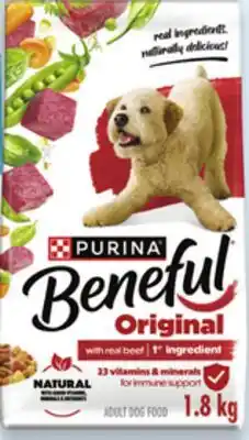 Walmart Beneful IncrediBites Originals dry dog food 1.8 kg offer