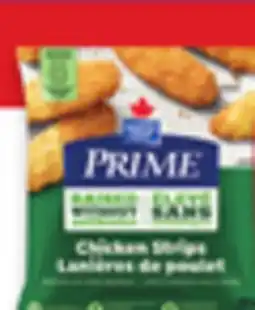 Walmart Maple Leaf Prime Breaded Chicken offer