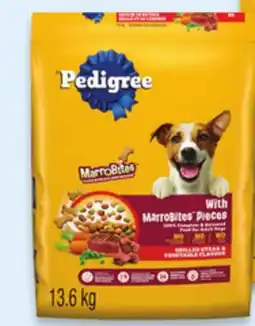 Walmart Pedigree Marrobites dry dog food offer