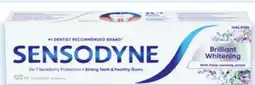 Walmart Sensodyne toothpaste offer