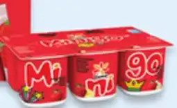 Walmart Yoplait Minigo Yogurt 6x60g offer