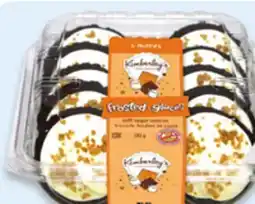 Walmart Kimberley's Bakeshoppe frosted cookies offer