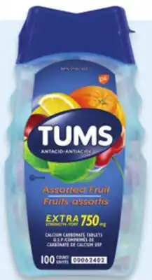 Walmart Tums offer
