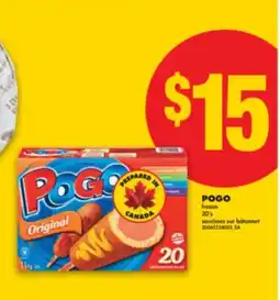 No Frills POGO, 20's offer