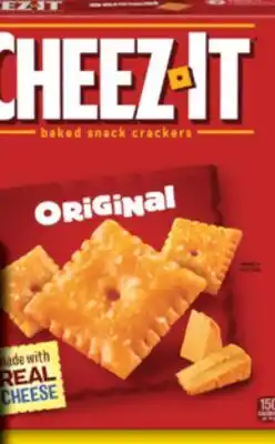 No Frills CHEEZ IT CRACKERS, 191/200 g offer