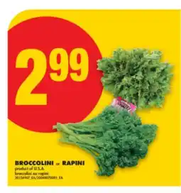 No Frills BROCCOLINI or RAPINI offer