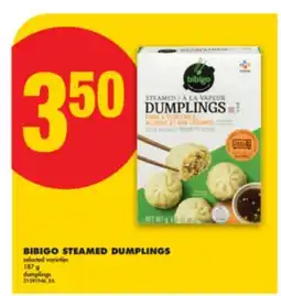 No Frills BIBIGO STEAMED DUMPLINGS, 187 g dumplings offer