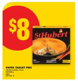 No Frills SWISS CHALET PIES, 650-800 g offer