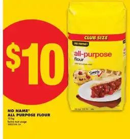 No Frills NO NAME ALL PURPOSE FLOUR 10 kg offer
