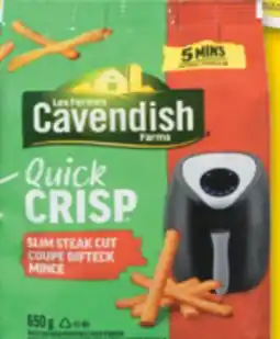 No Frills CAVENDISH QUICK CRISP, PREMIUM or PATTIES, 400-750 g offer