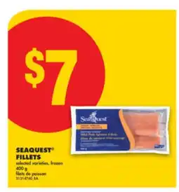 No Frills SEAQUEST FILLETS, 400 g offer