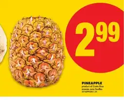 No Frills PINEAPPLE offer