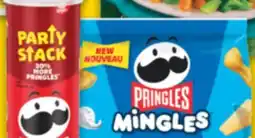No Frills PRINGLES MINGLES, 155 g or PARTY STACK POTATO CRISPS, 194/203 g offer