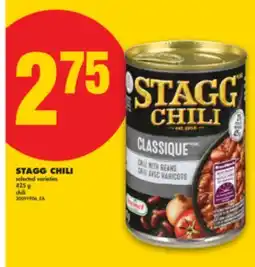 No Frills STAGG CHILI, 425 g chili offer