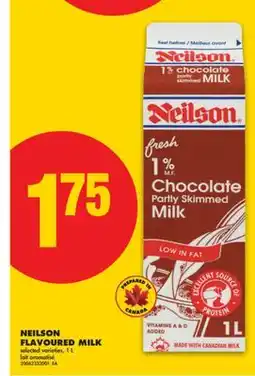 No Frills NEILSON FLAVOURED MILK, 1 L offer