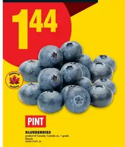 No Frills BLUEBERRIES offer