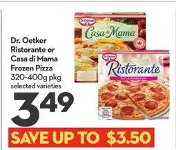 Longo's Ristorante or Casa di Mama Frozen Pizza offer