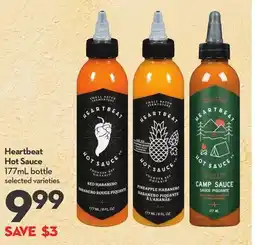 Longo's Heartbeat Hot Sauce offer