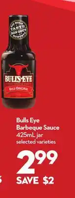Longo's Barbeque Sauce offer