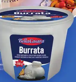 Longo's Bella Casara Burrata offer