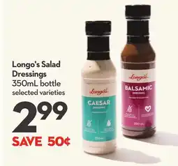 Longo's Longo's Salad Dressings offer