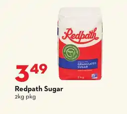Longo's Redpath Sugar offer