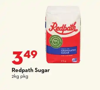 Longo's Redpath Sugar offer