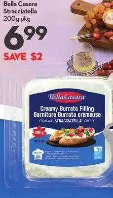 Longo's Bella Casara Stracciatella offer