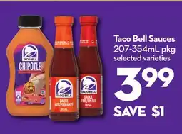Longo's Sauces offer