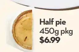 Longo's Half pie offer