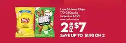 Longo's Lays & Havoc Chips offer
