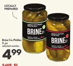 Longo's Pickles offer