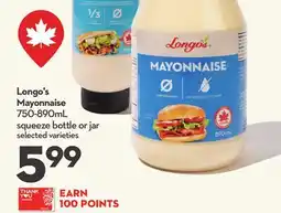 Longo's Longo's Mayonnaise offer